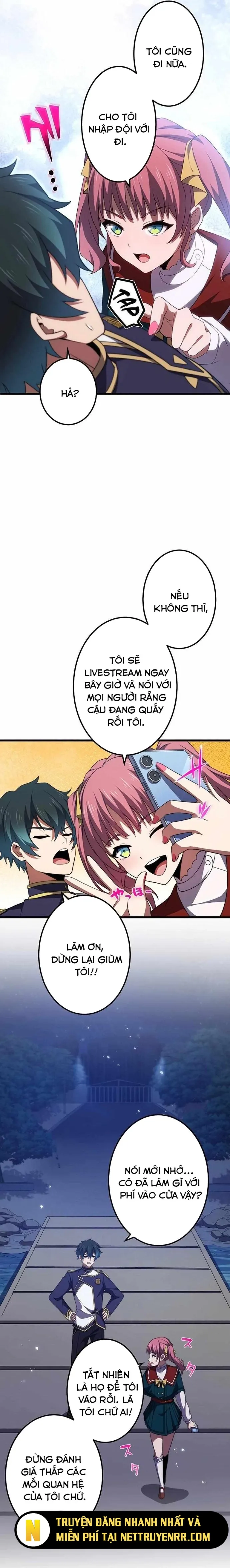 Zero 0 - Vựơt Qua Cả Ma Pháp Thời Không: Chapter 49