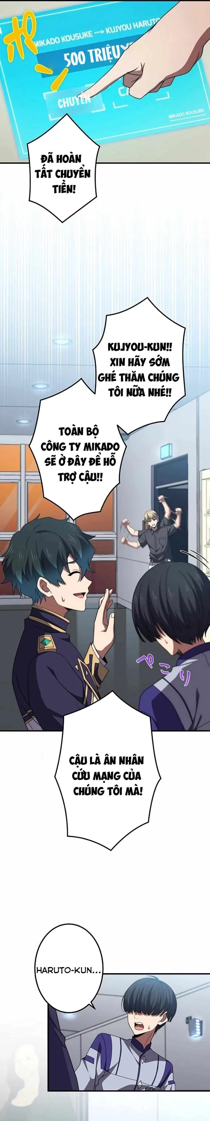 Zero 0 - Vựơt Qua Cả Ma Pháp Thời Không: Chapter 49