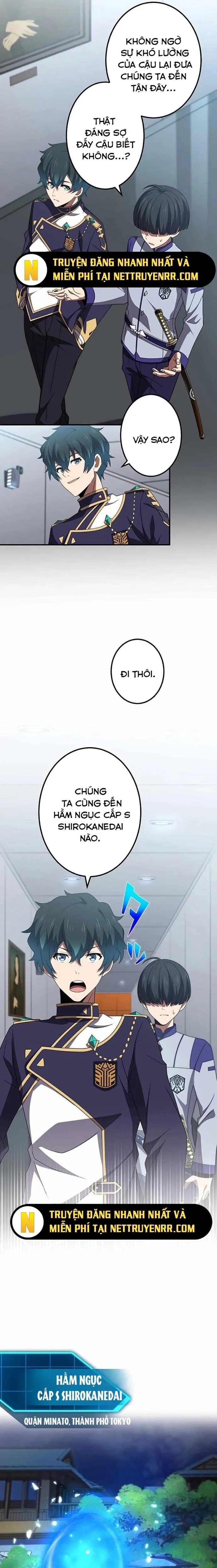 Zero 0 - Vựơt Qua Cả Ma Pháp Thời Không: Chapter 49