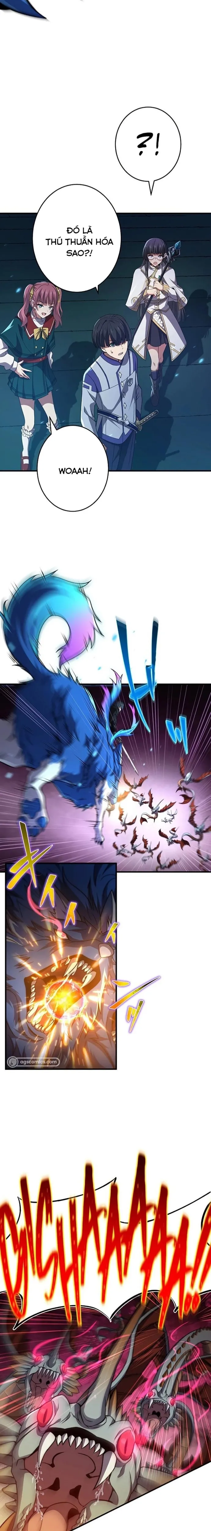 Zero 0 - Vựơt Qua Cả Ma Pháp Thời Không: Chapter 50