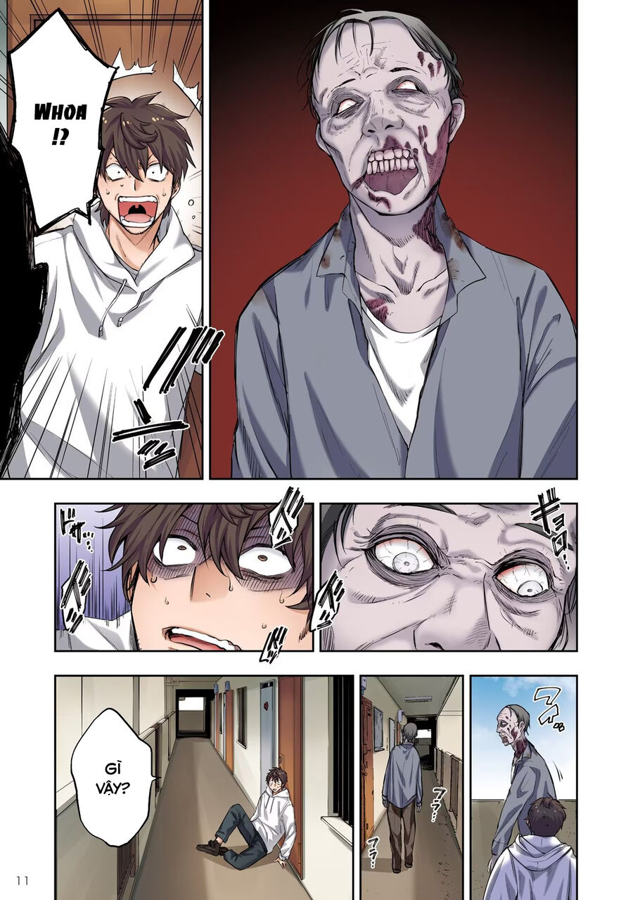 Zombie no Afureta Sekai Ore Dake ga Osowarenai: Chapter 1