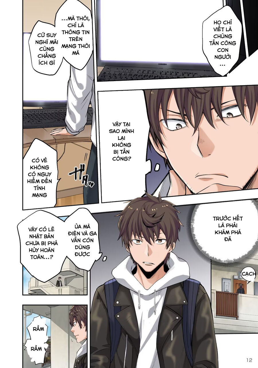 Zombie no Afureta Sekai Ore Dake ga Osowarenai: Chapter 1