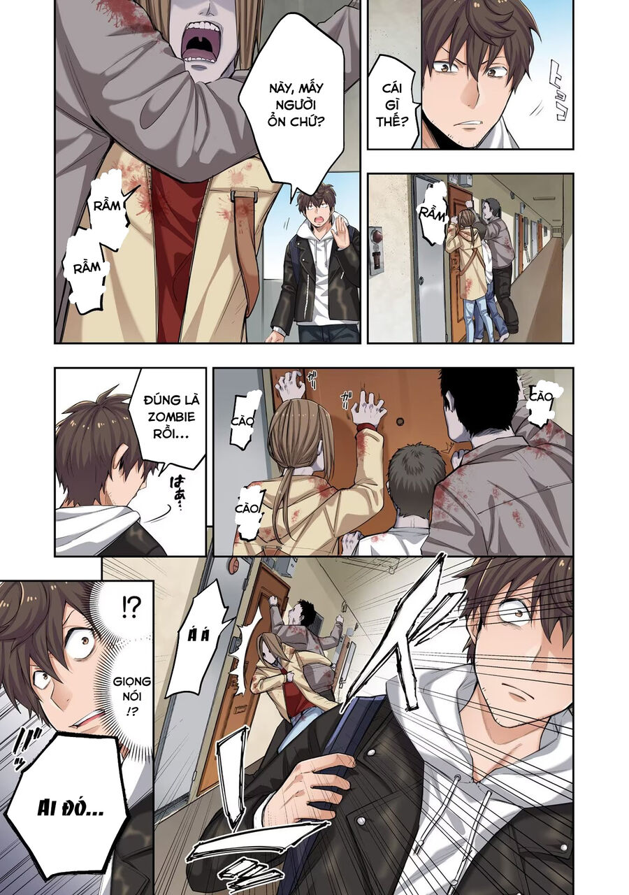 Zombie no Afureta Sekai Ore Dake ga Osowarenai: Chapter 1