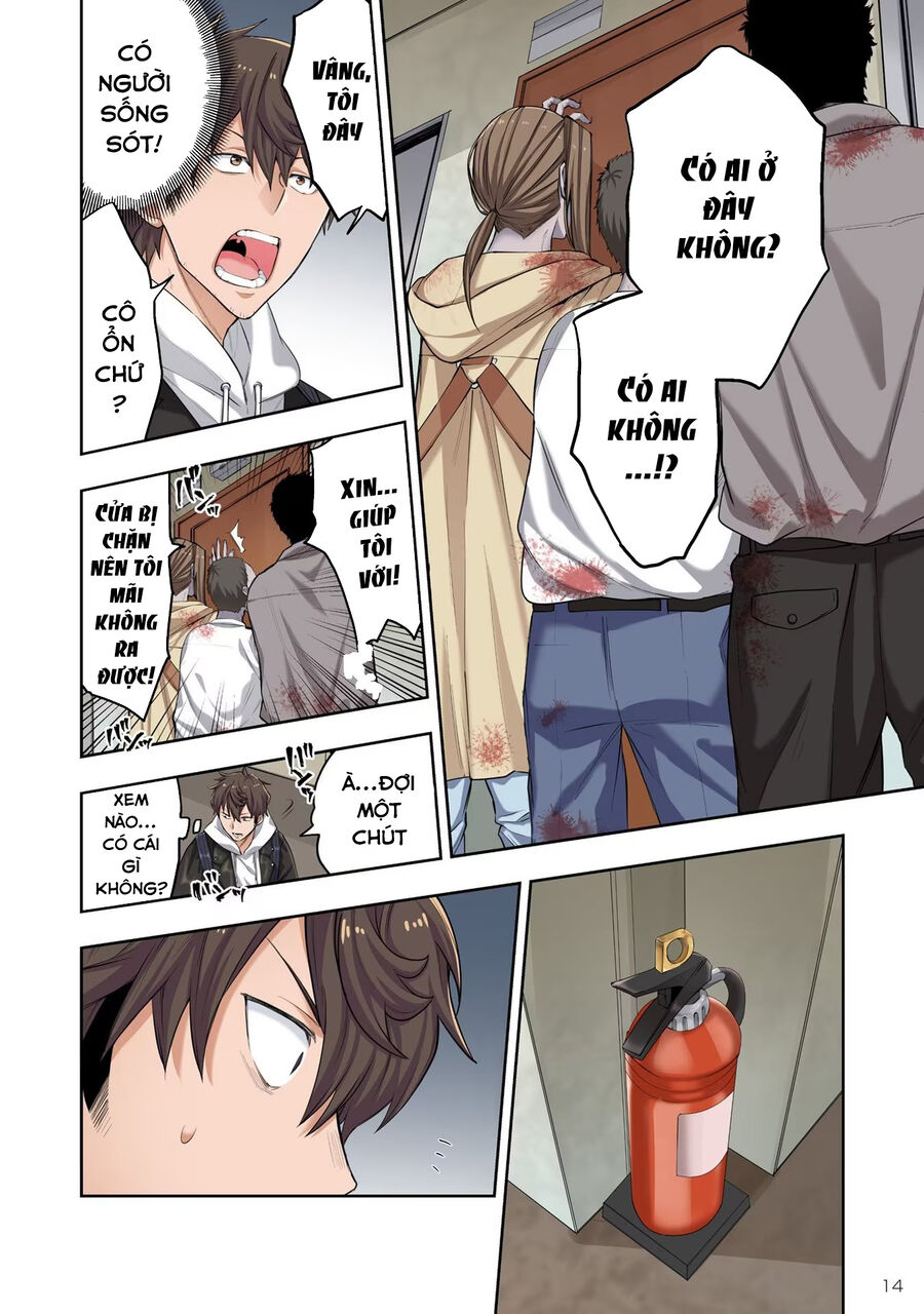 Zombie no Afureta Sekai Ore Dake ga Osowarenai: Chapter 1