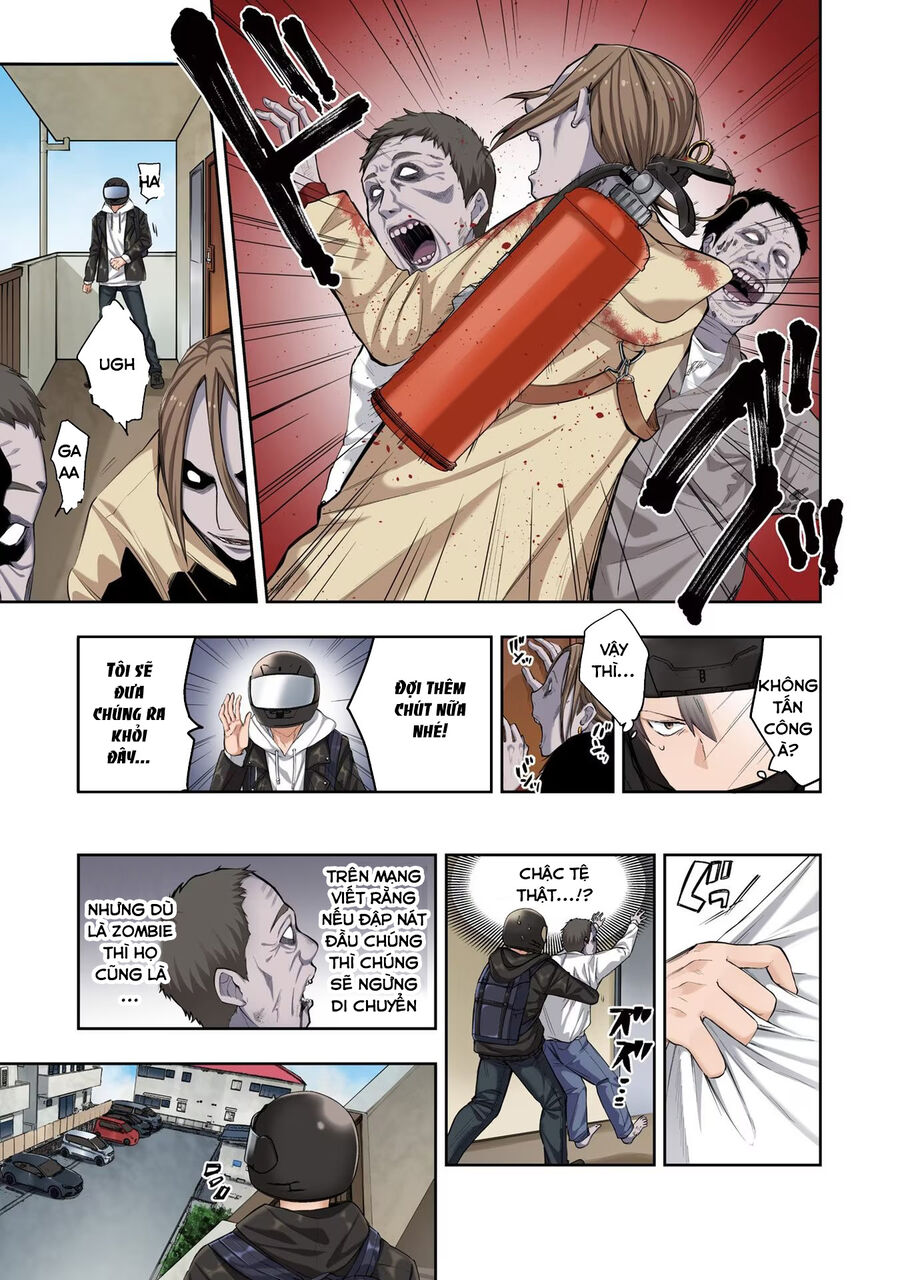 Zombie no Afureta Sekai Ore Dake ga Osowarenai: Chapter 1