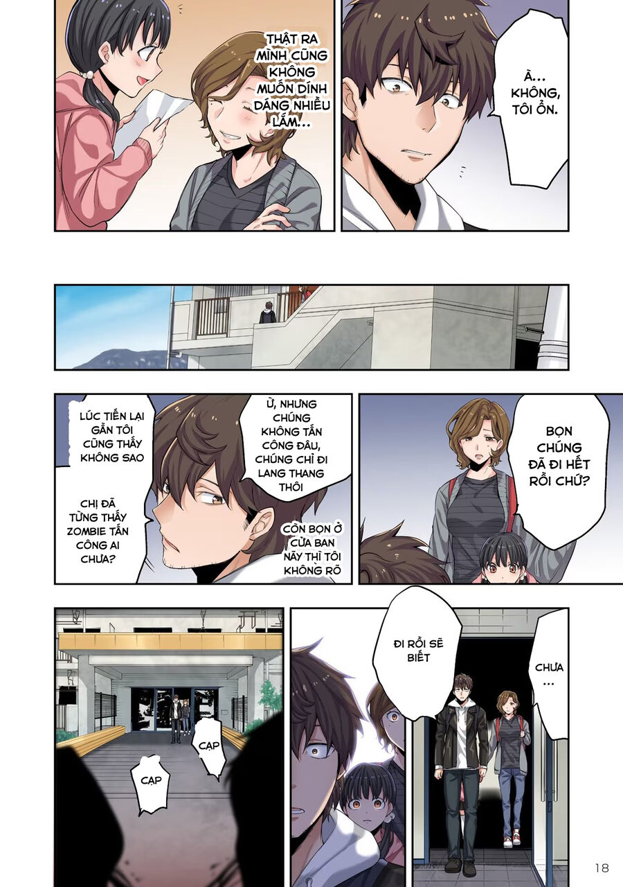 Zombie no Afureta Sekai Ore Dake ga Osowarenai: Chapter 1