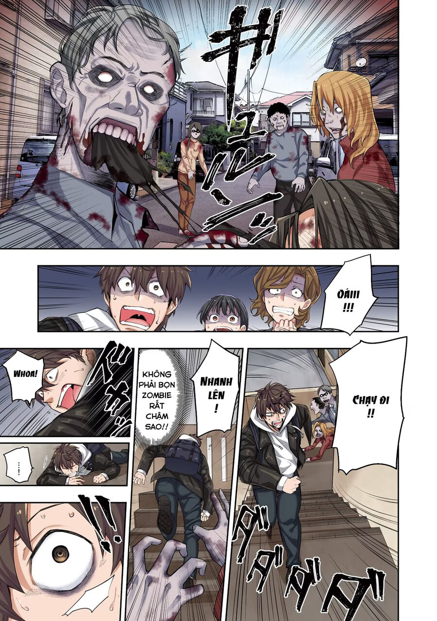 Zombie no Afureta Sekai Ore Dake ga Osowarenai: Chapter 1