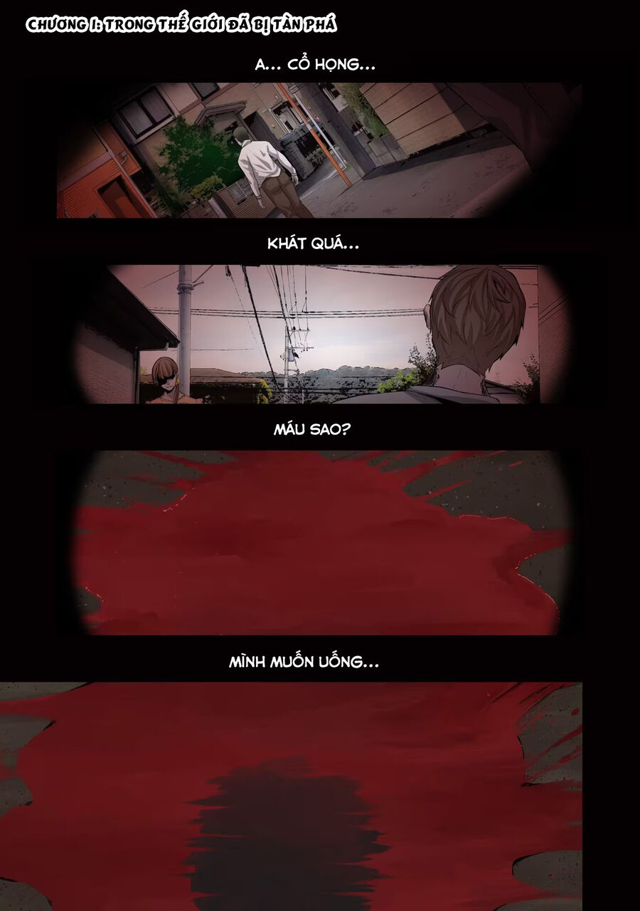 Zombie no Afureta Sekai Ore Dake ga Osowarenai: Chapter 1