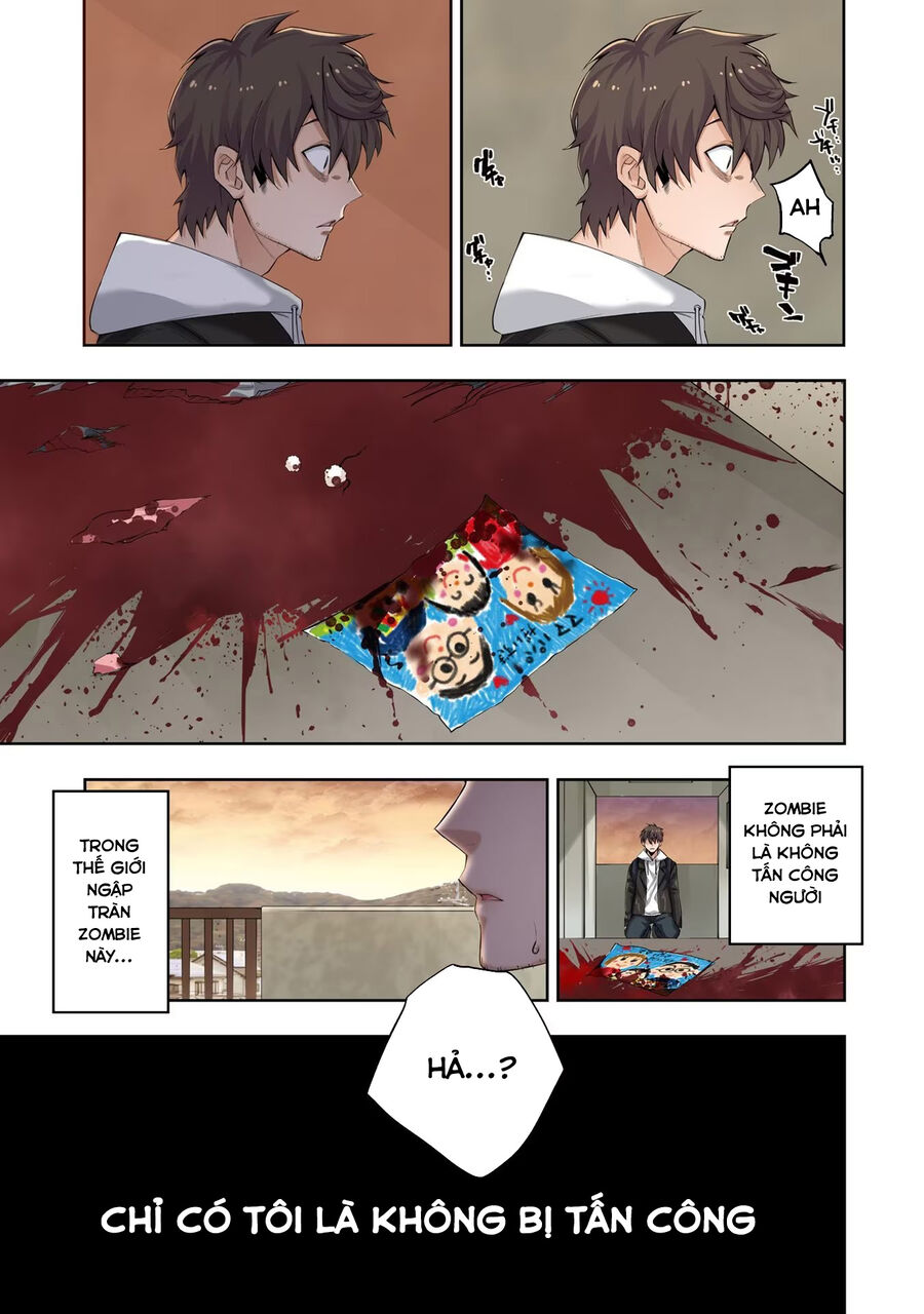 Zombie no Afureta Sekai Ore Dake ga Osowarenai: Chapter 1