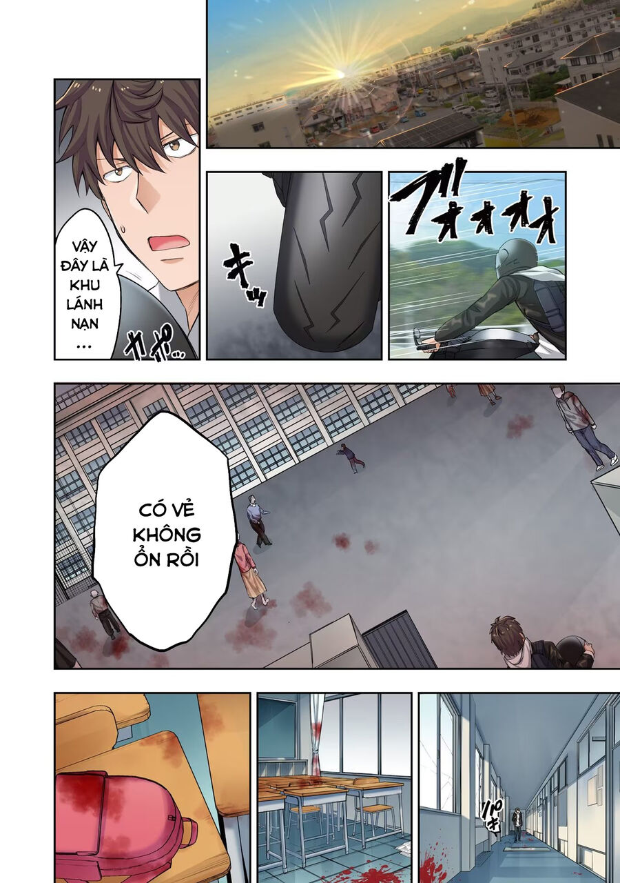 Zombie no Afureta Sekai Ore Dake ga Osowarenai: Chapter 1