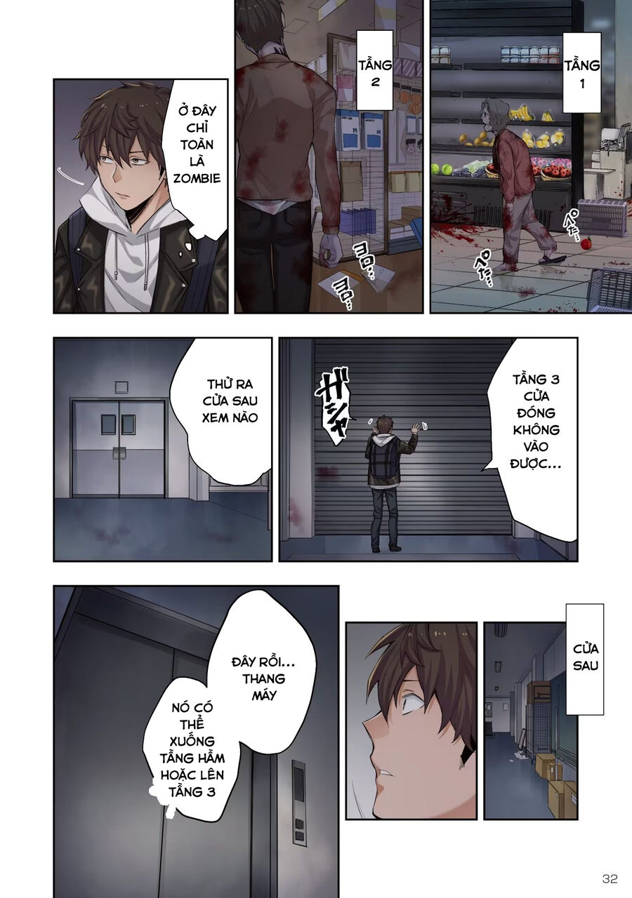 Zombie no Afureta Sekai Ore Dake ga Osowarenai: Chapter 1