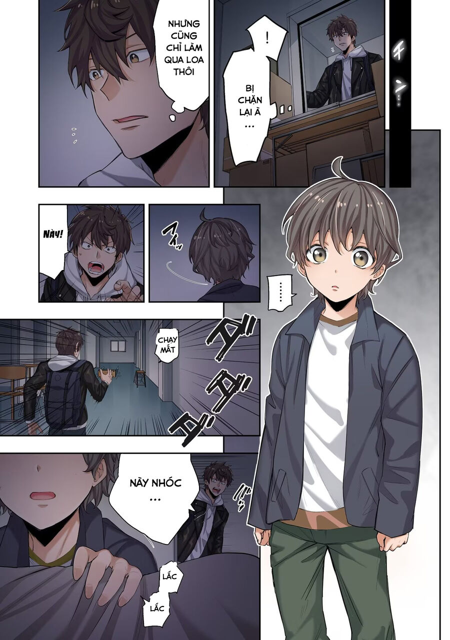 Zombie no Afureta Sekai Ore Dake ga Osowarenai: Chapter 1
