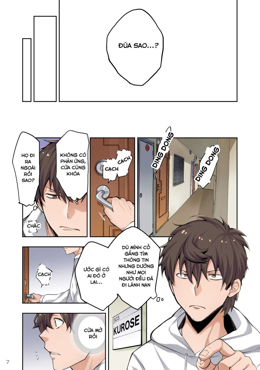 Zombie no Afureta Sekai Ore Dake ga Osowarenai: Chapter 1