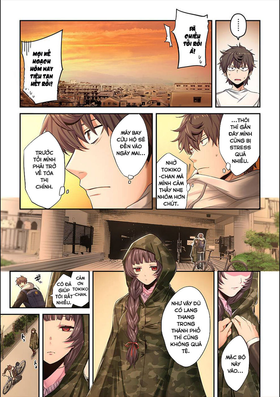 Zombie no Afureta Sekai Ore Dake ga Osowarenai: Chapter 10