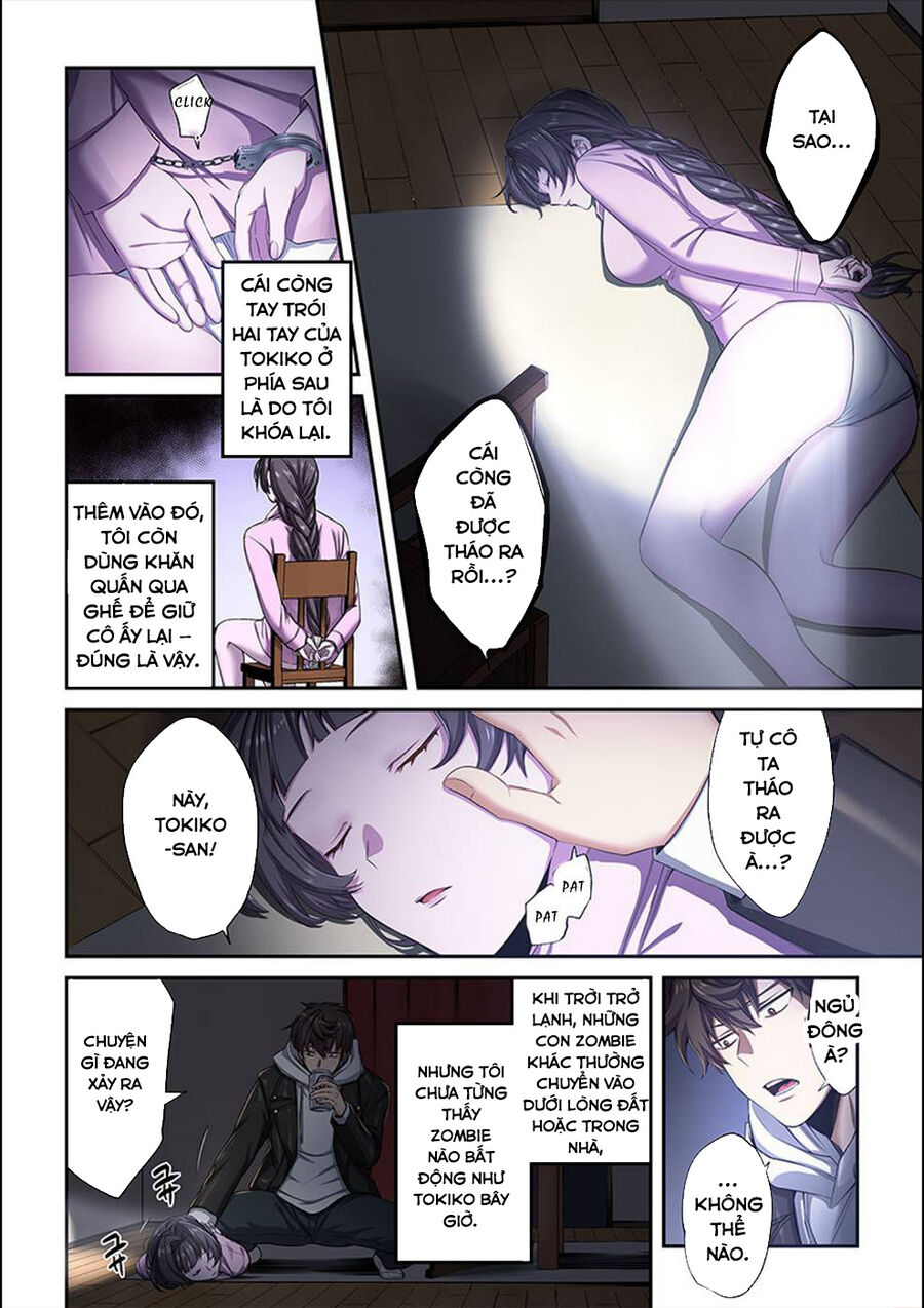Zombie no Afureta Sekai Ore Dake ga Osowarenai: Chapter 10
