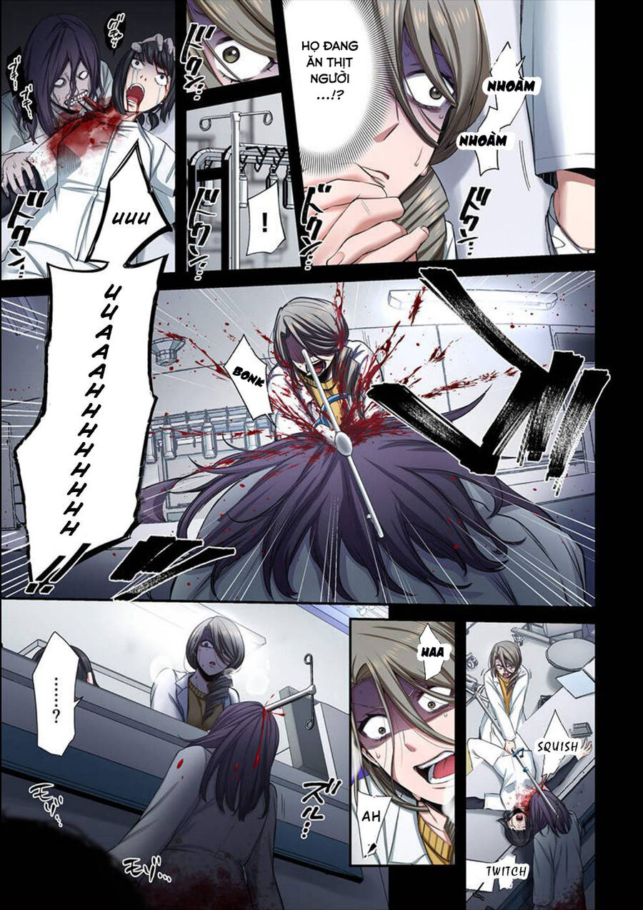 Zombie no Afureta Sekai Ore Dake ga Osowarenai: Chapter 11