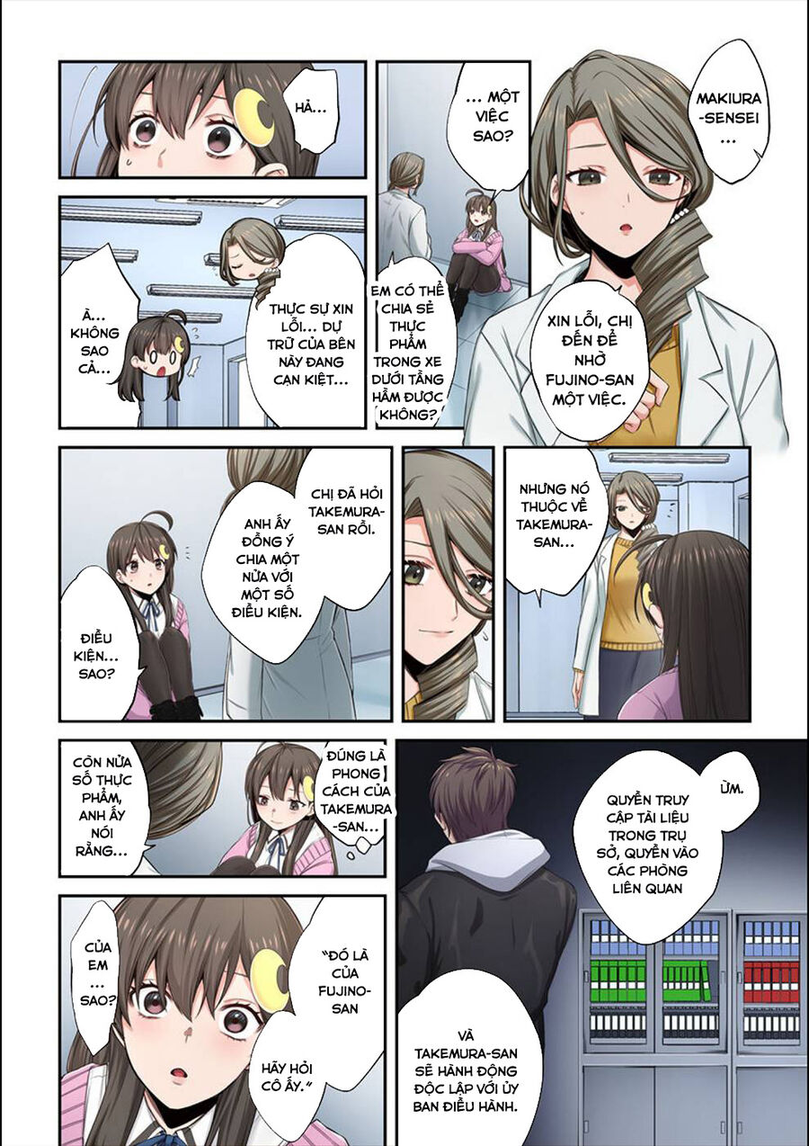 Zombie no Afureta Sekai Ore Dake ga Osowarenai: Chapter 12