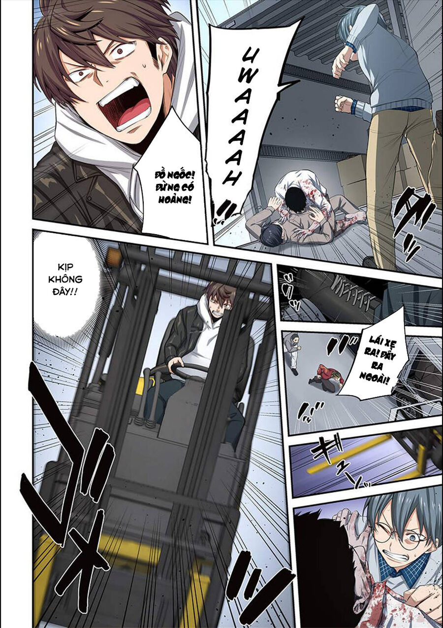 Zombie no Afureta Sekai Ore Dake ga Osowarenai: Chapter 13