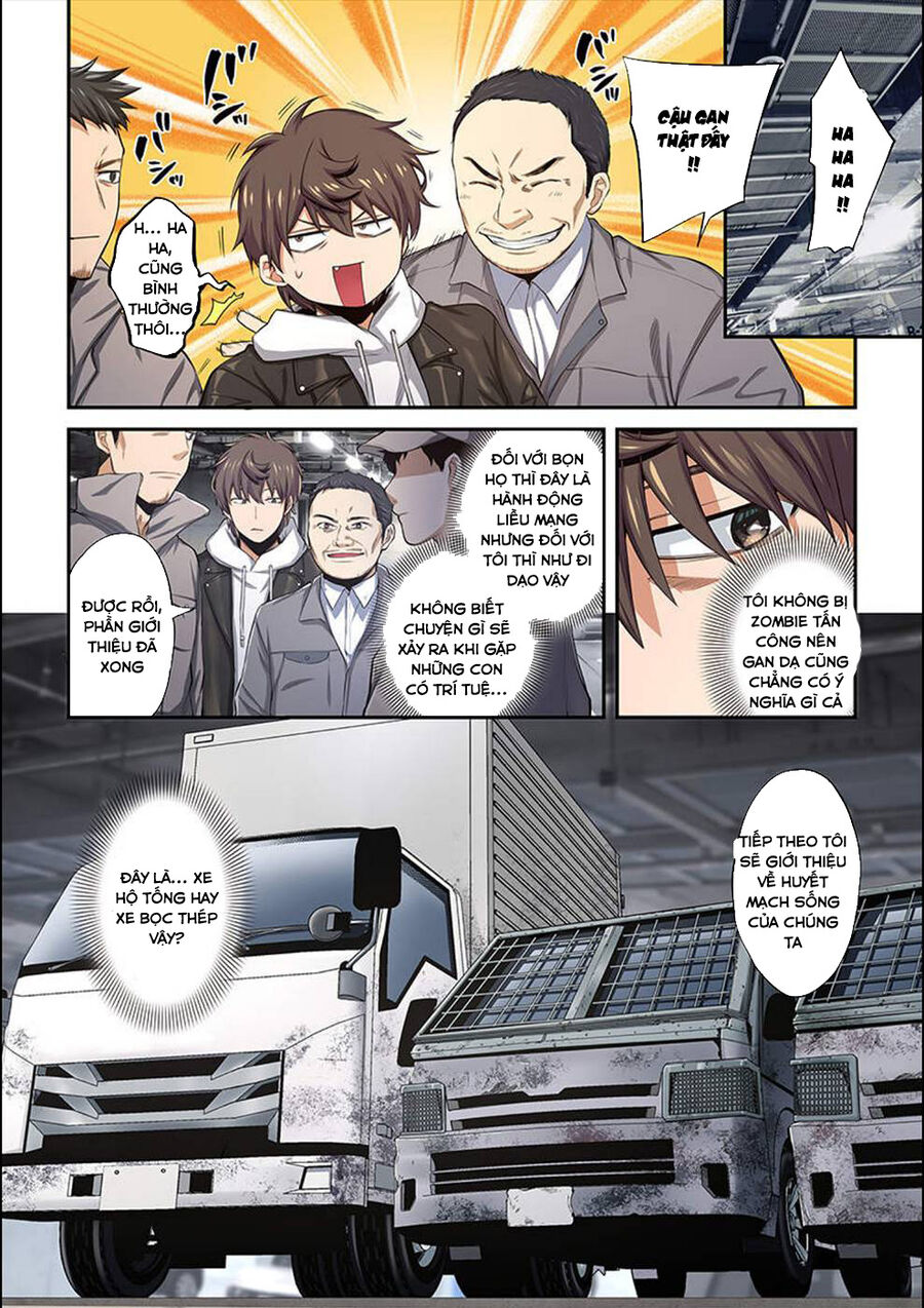Zombie no Afureta Sekai Ore Dake ga Osowarenai: Chapter 13