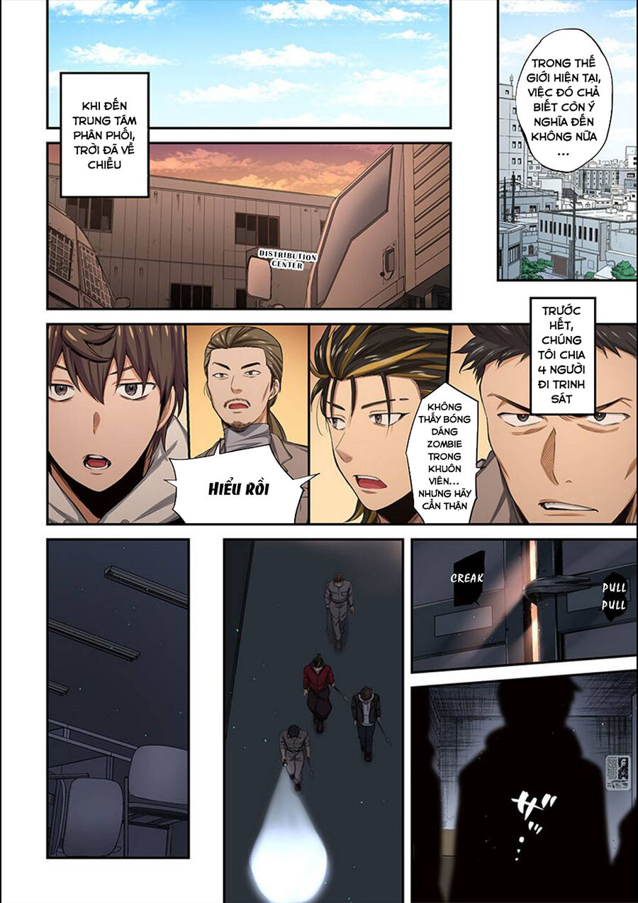 Zombie no Afureta Sekai Ore Dake ga Osowarenai: Chapter 13