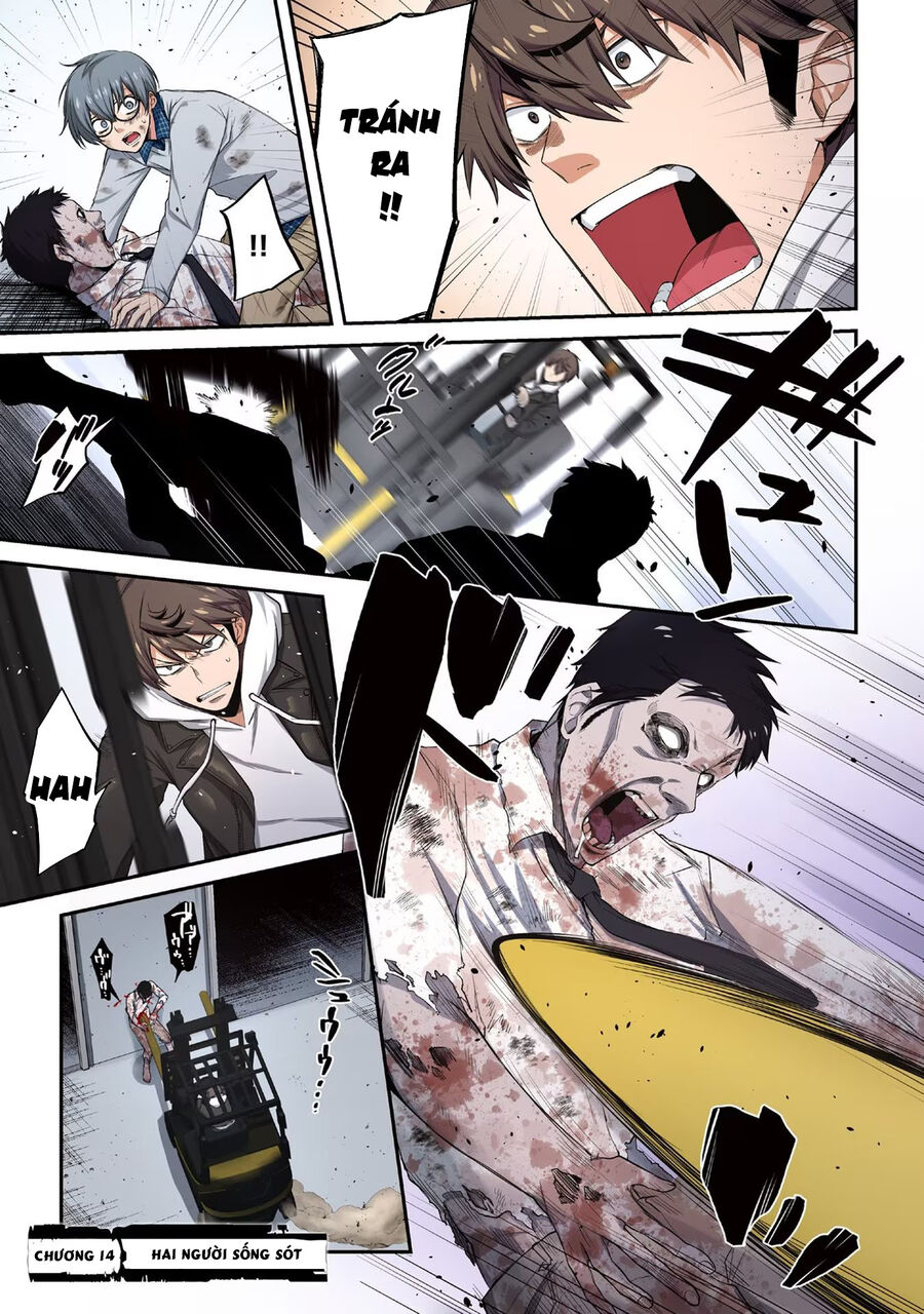 Zombie no Afureta Sekai Ore Dake ga Osowarenai: Chapter 14