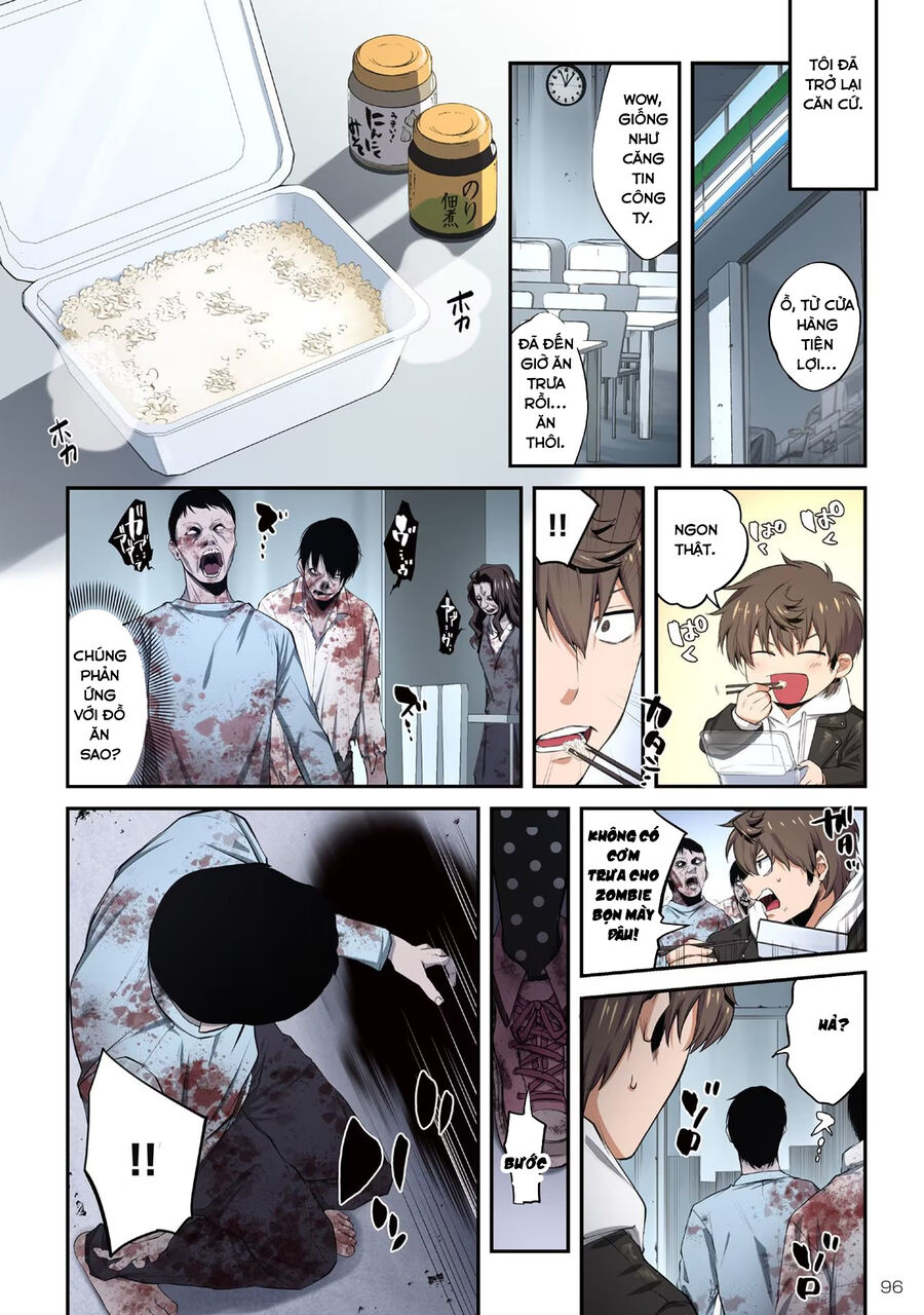 Zombie no Afureta Sekai Ore Dake ga Osowarenai: Chapter 14