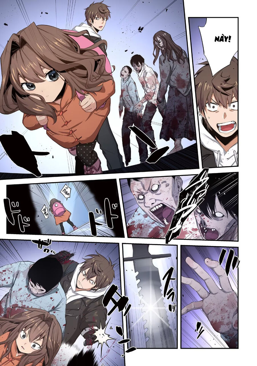 Zombie no Afureta Sekai Ore Dake ga Osowarenai: Chapter 14