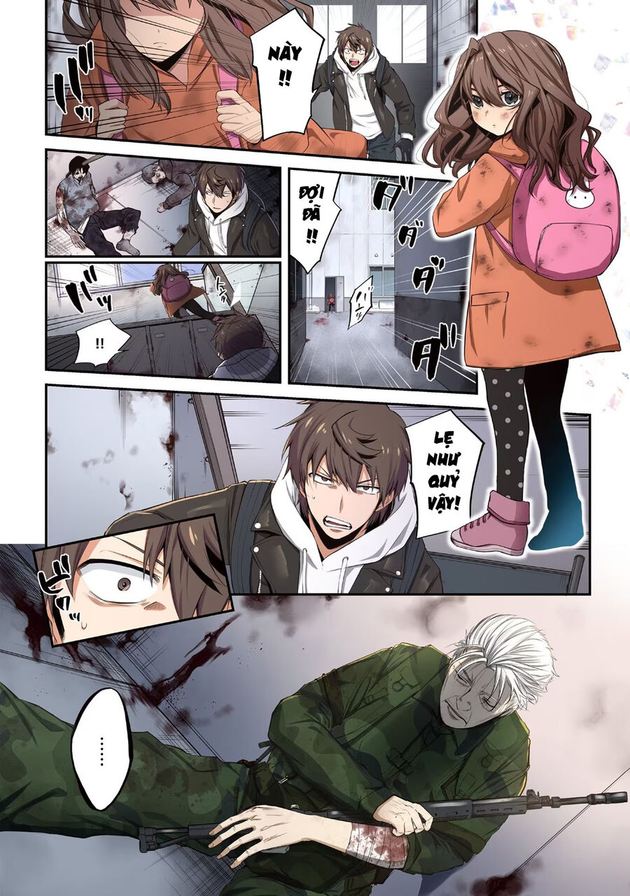 Zombie no Afureta Sekai Ore Dake ga Osowarenai: Chapter 14