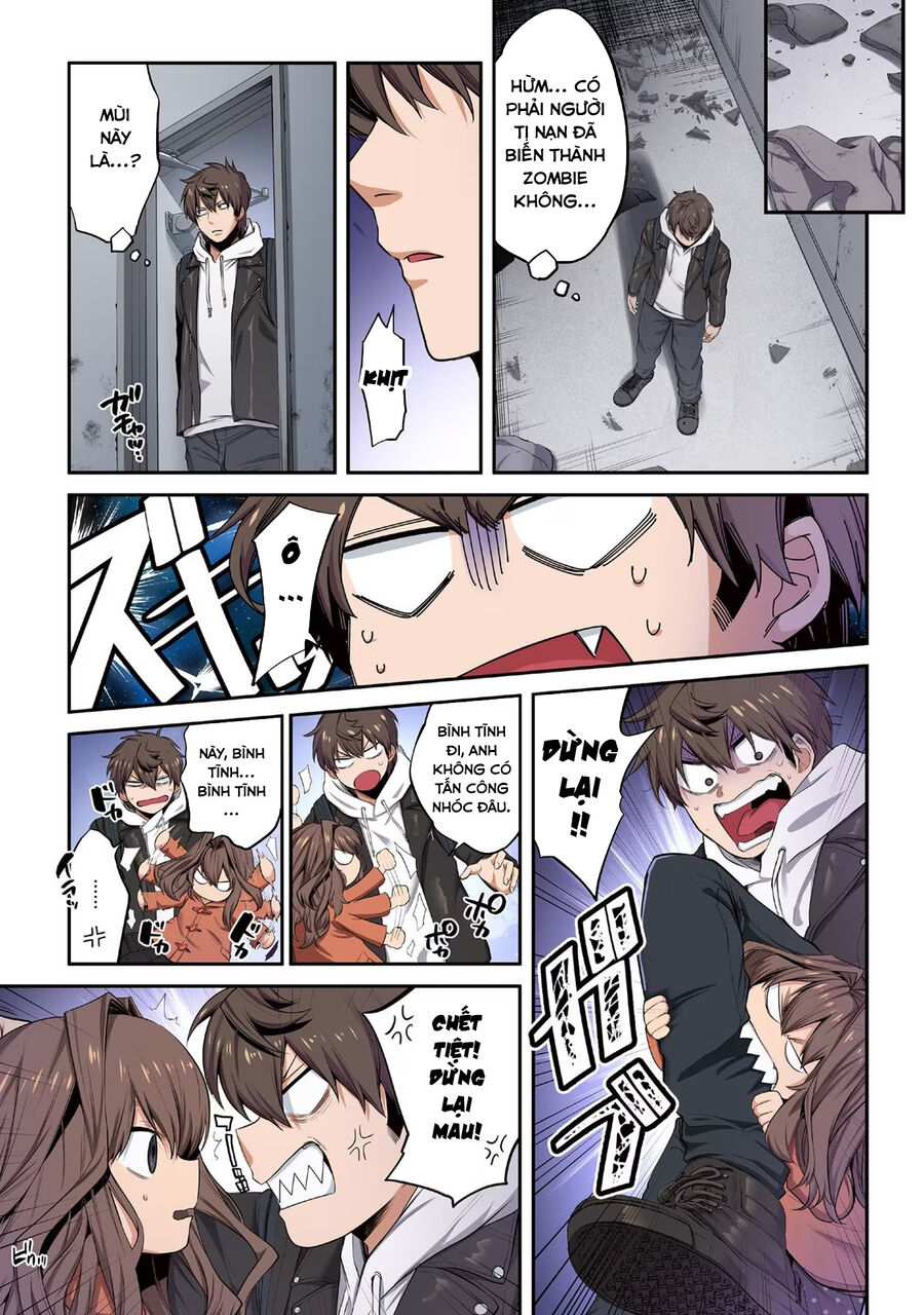 Zombie no Afureta Sekai Ore Dake ga Osowarenai: Chapter 14