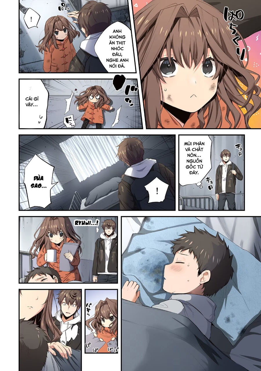 Zombie no Afureta Sekai Ore Dake ga Osowarenai: Chapter 14