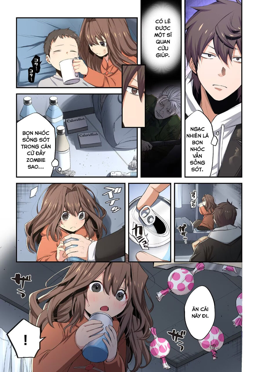 Zombie no Afureta Sekai Ore Dake ga Osowarenai: Chapter 14