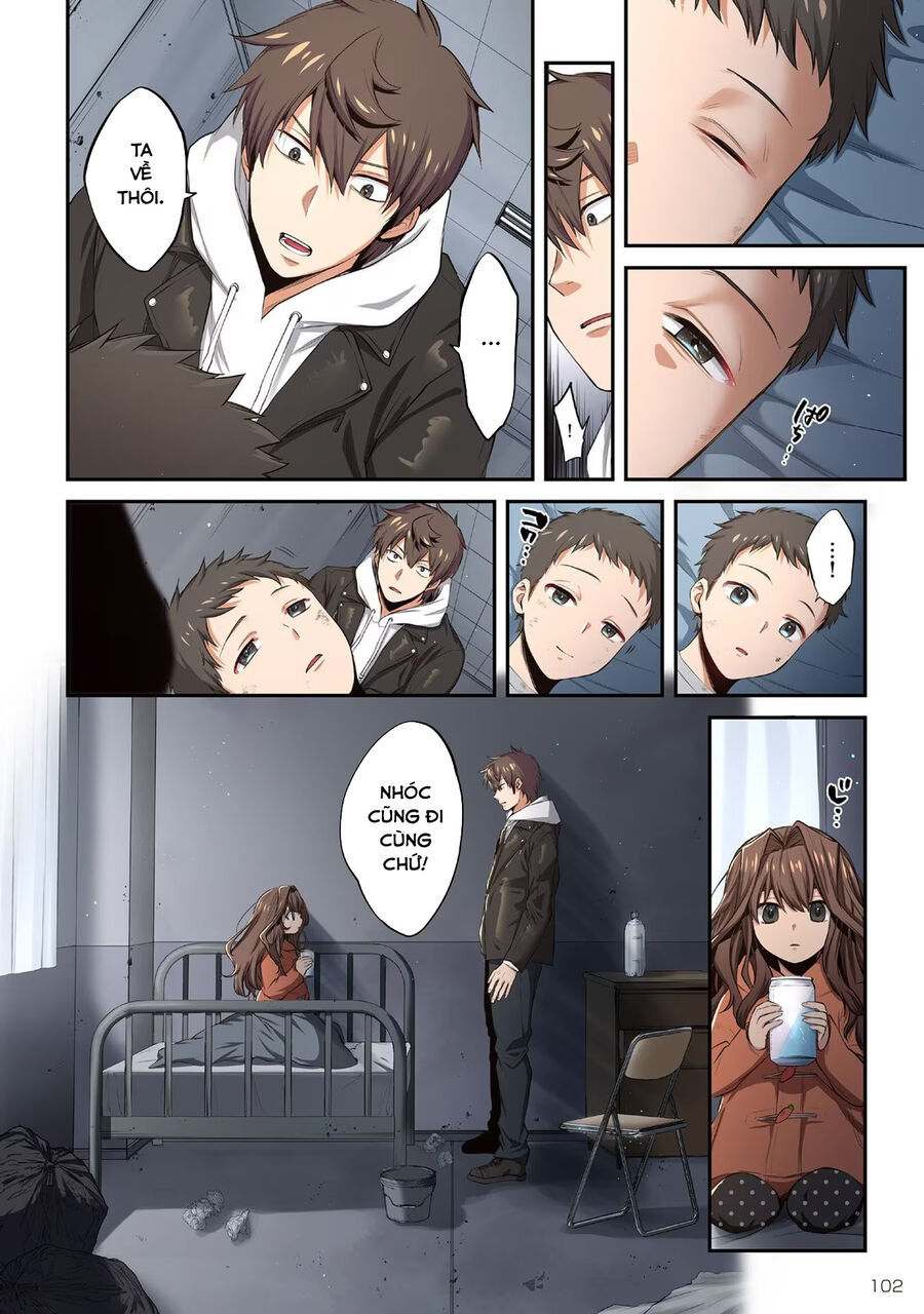 Zombie no Afureta Sekai Ore Dake ga Osowarenai: Chapter 14