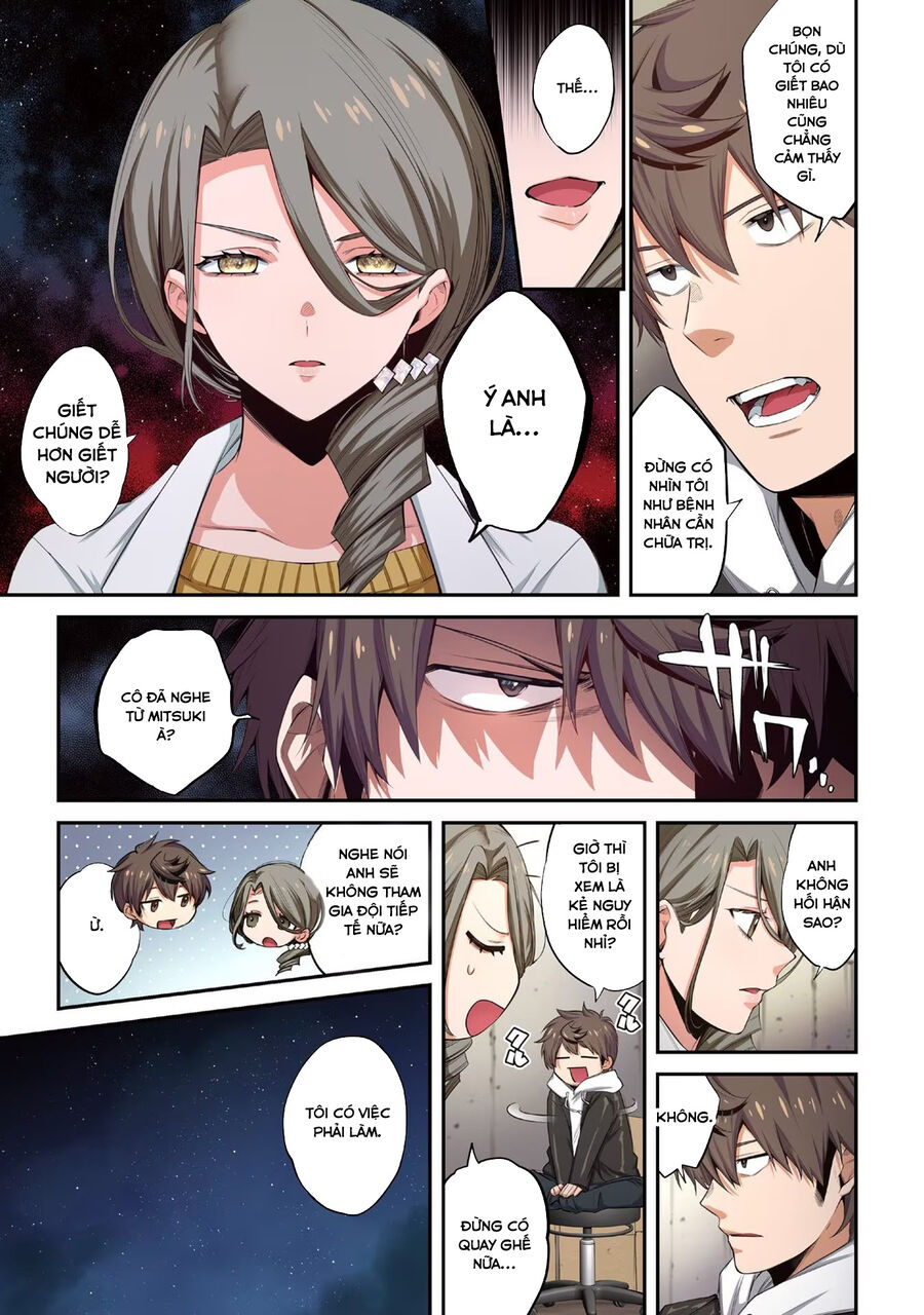 Zombie no Afureta Sekai Ore Dake ga Osowarenai: Chapter 14