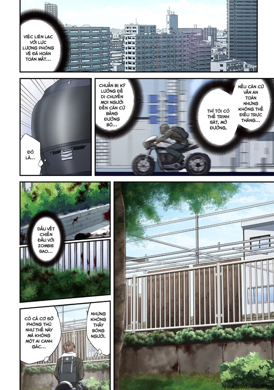Zombie no Afureta Sekai Ore Dake ga Osowarenai: Chapter 14