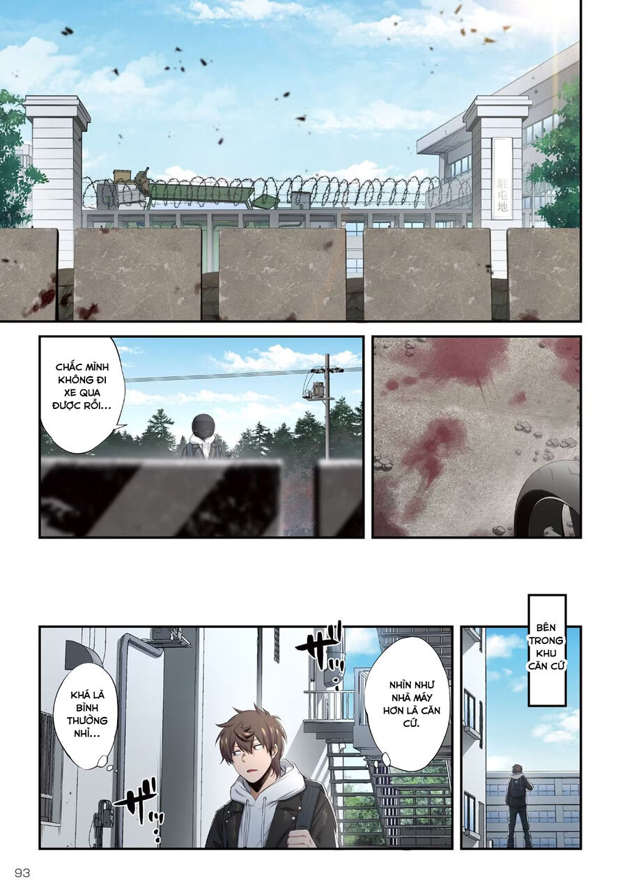 Zombie no Afureta Sekai Ore Dake ga Osowarenai: Chapter 14