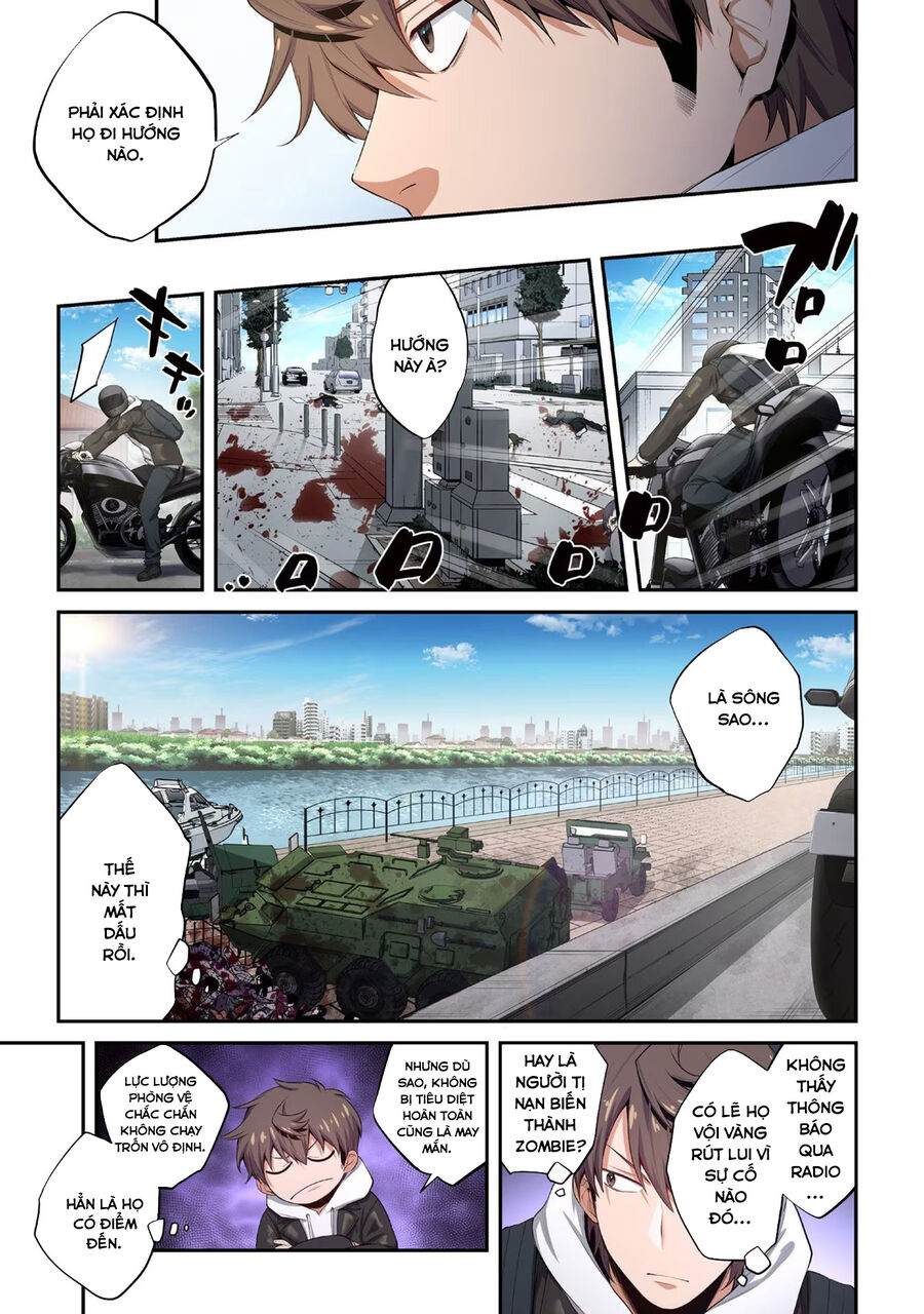 Zombie no Afureta Sekai Ore Dake ga Osowarenai: Chapter 14