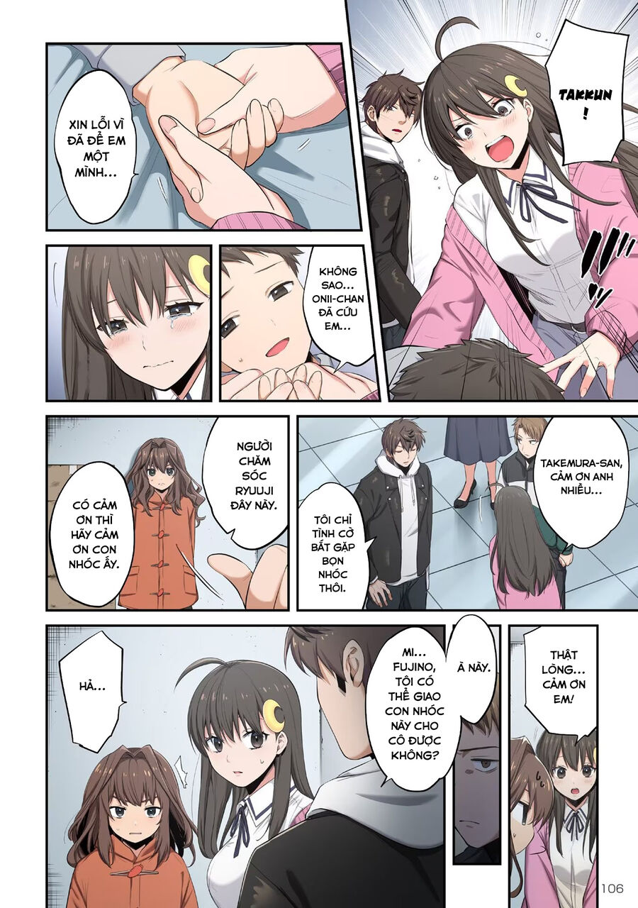 Zombie no Afureta Sekai Ore Dake ga Osowarenai: Chapter 15