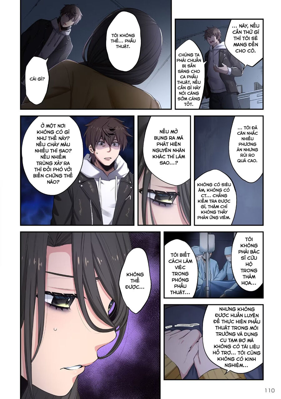 Zombie no Afureta Sekai Ore Dake ga Osowarenai: Chapter 15