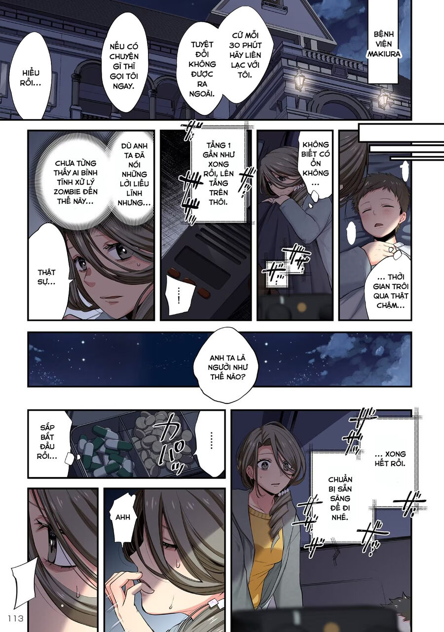 Zombie no Afureta Sekai Ore Dake ga Osowarenai: Chapter 15