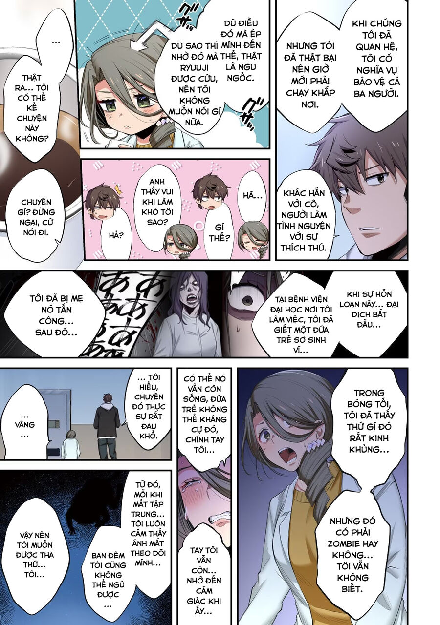 Zombie no Afureta Sekai Ore Dake ga Osowarenai: Chapter 16