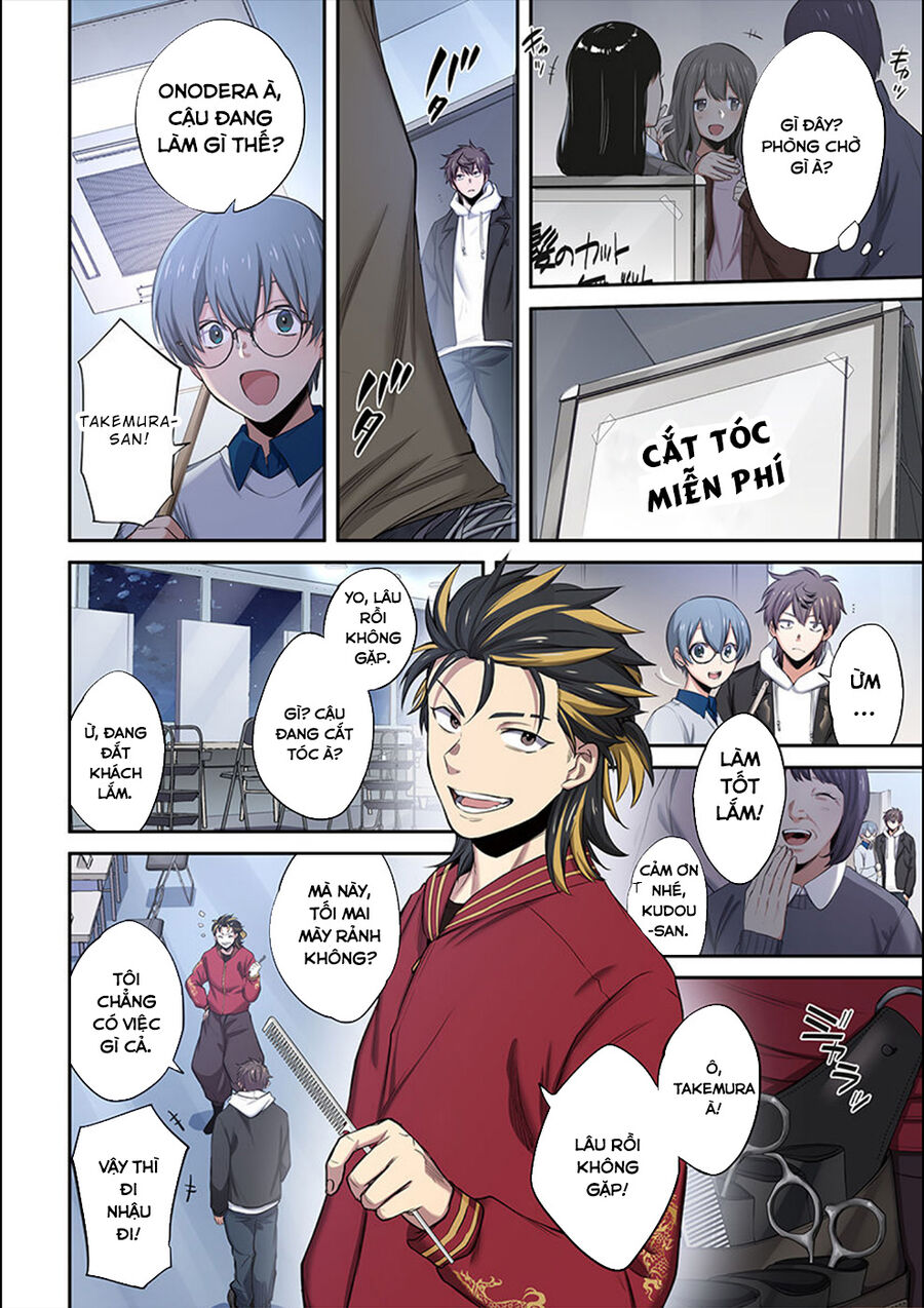 Zombie no Afureta Sekai Ore Dake ga Osowarenai: Chapter 17