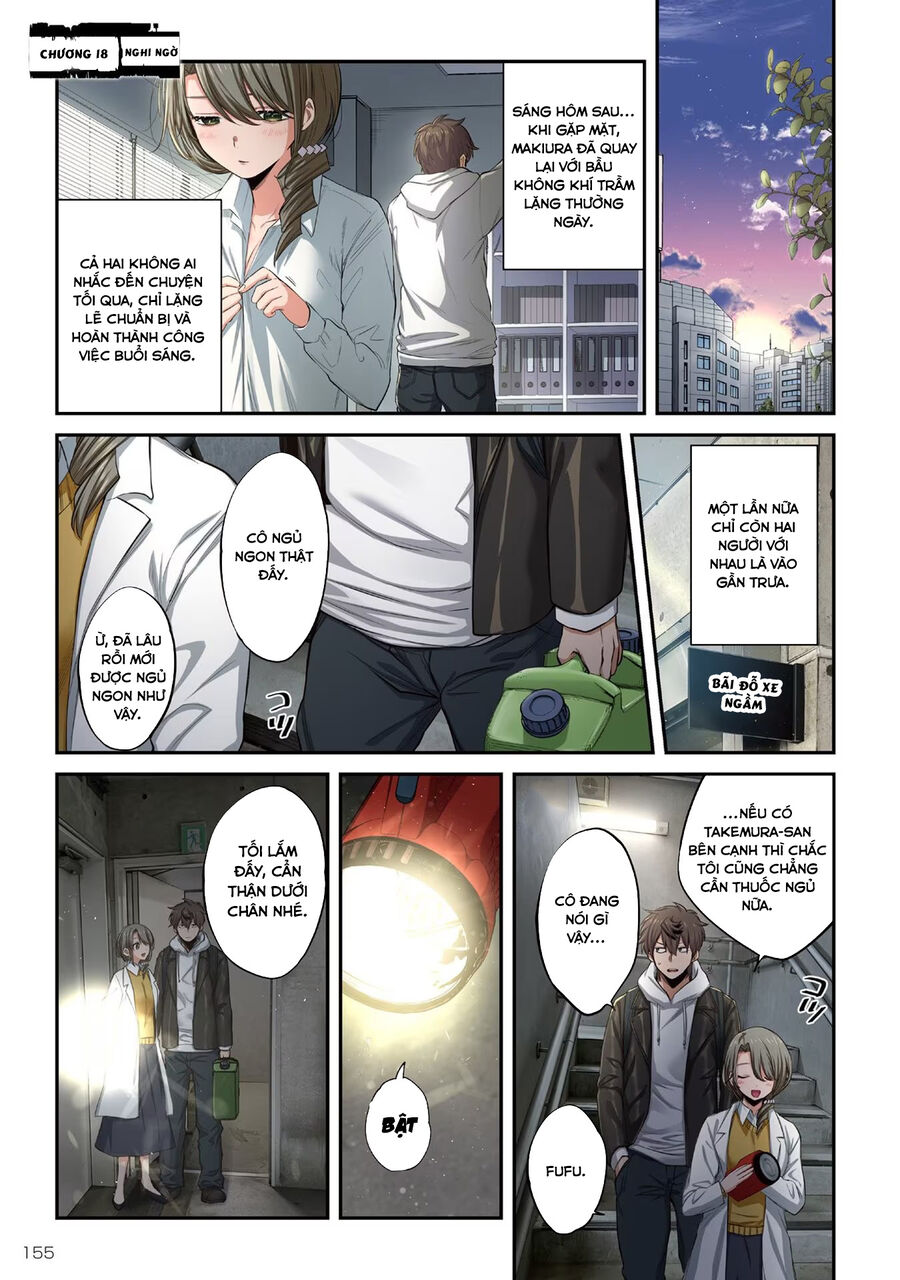 Zombie no Afureta Sekai Ore Dake ga Osowarenai: Chapter 18