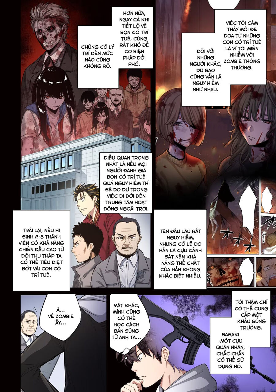 Zombie no Afureta Sekai Ore Dake ga Osowarenai: Chapter 18