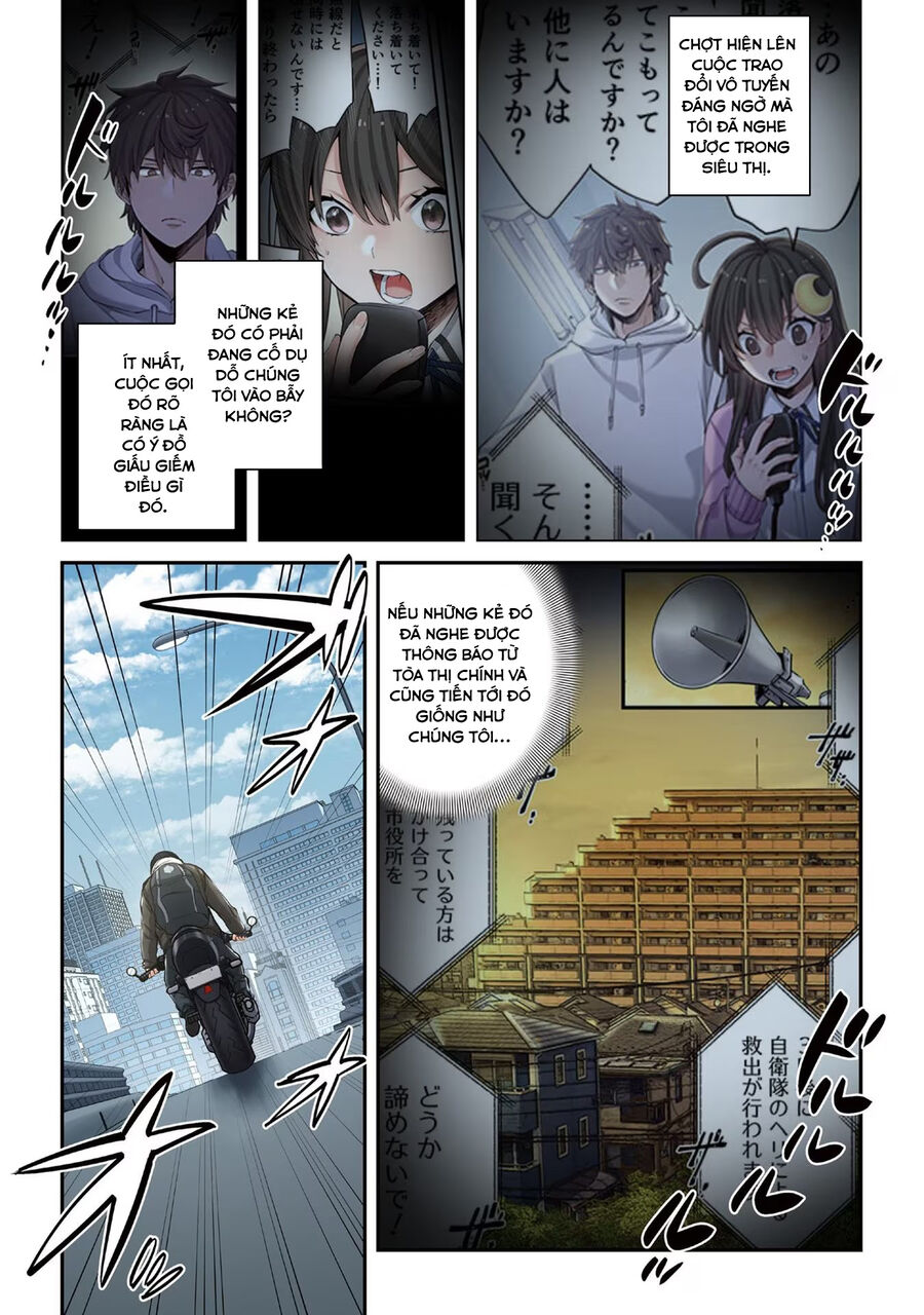 Zombie no Afureta Sekai Ore Dake ga Osowarenai: Chapter 18