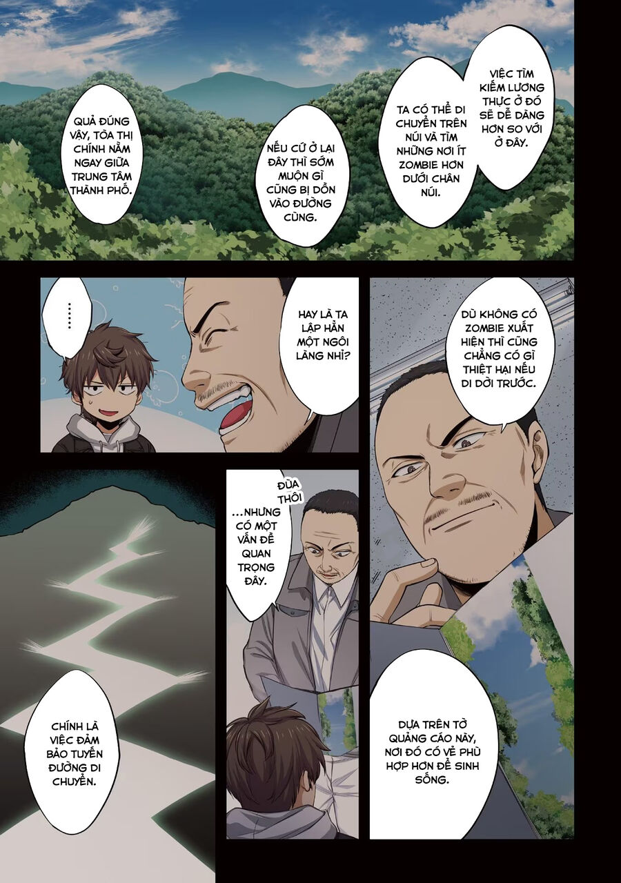 Zombie no Afureta Sekai Ore Dake ga Osowarenai: Chapter 18