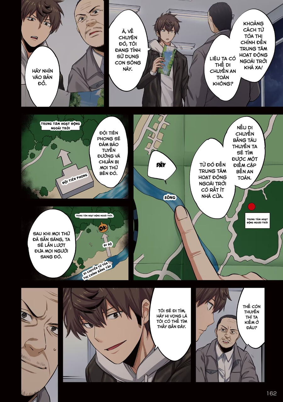 Zombie no Afureta Sekai Ore Dake ga Osowarenai: Chapter 18