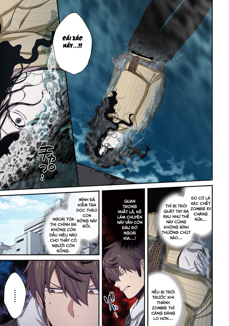 Zombie no Afureta Sekai Ore Dake ga Osowarenai: Chapter 19