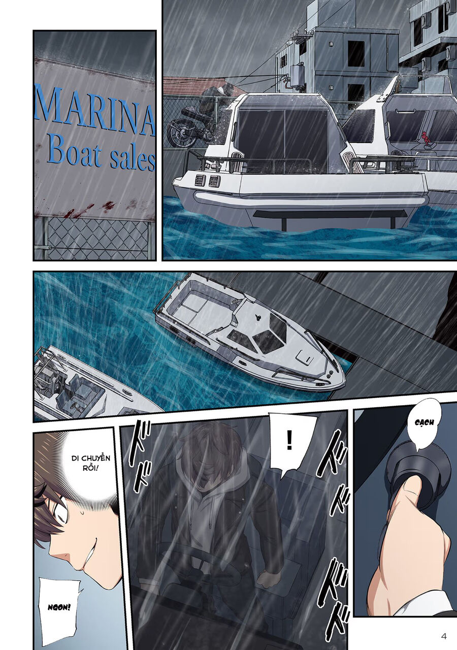 Zombie no Afureta Sekai Ore Dake ga Osowarenai: Chapter 19