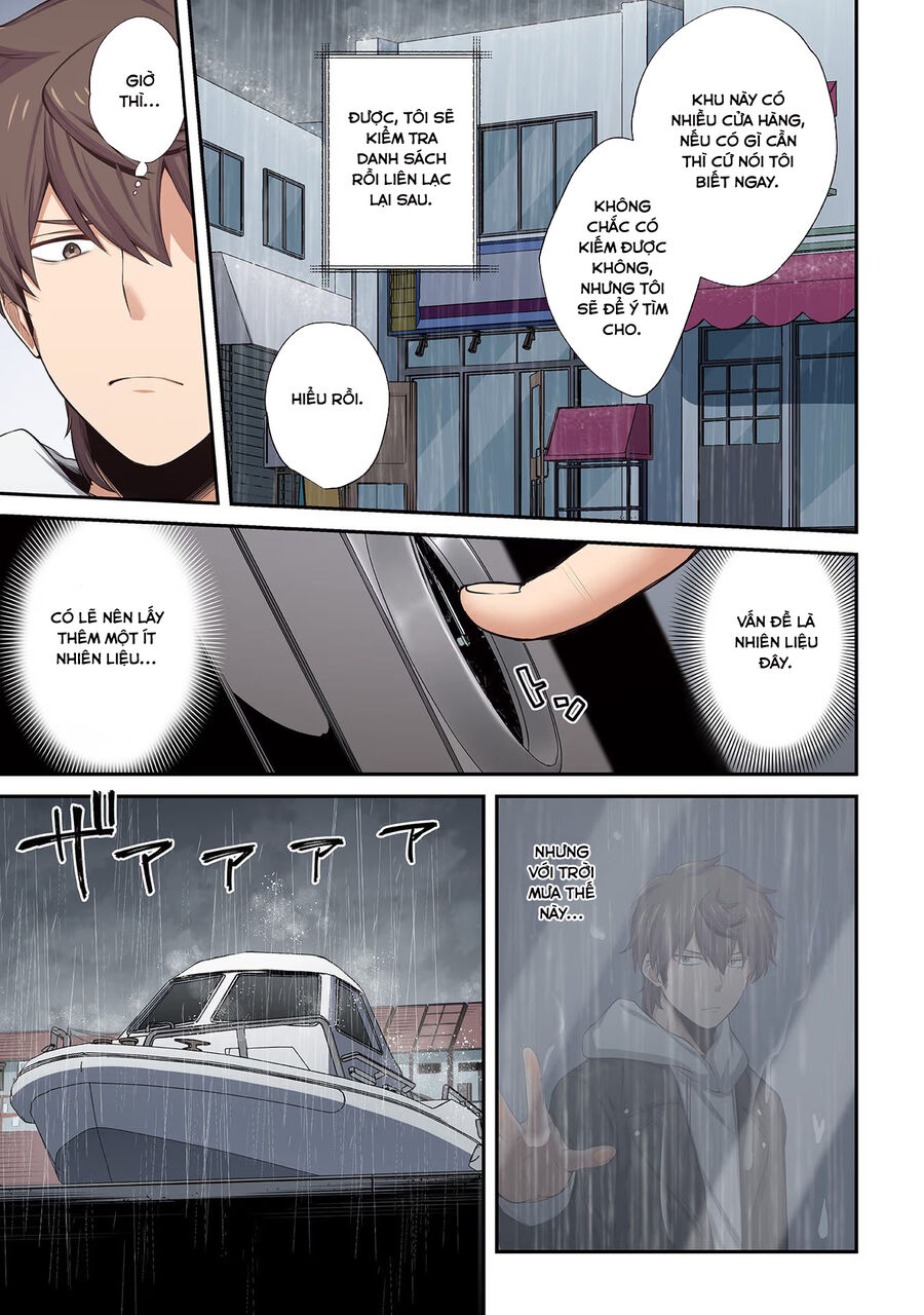 Zombie no Afureta Sekai Ore Dake ga Osowarenai: Chapter 19