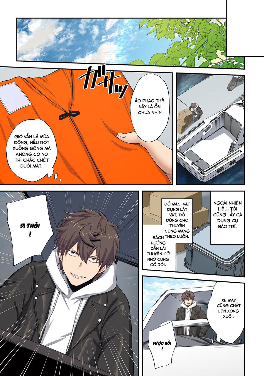 Zombie no Afureta Sekai Ore Dake ga Osowarenai: Chapter 19